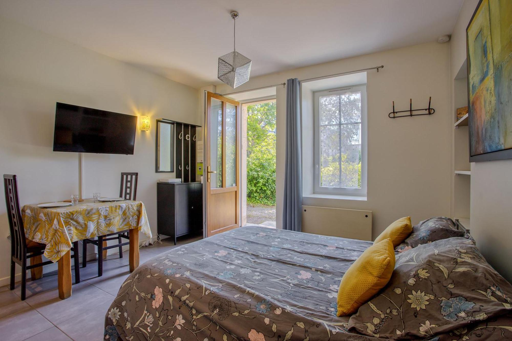 Le Nivolet - Studio Vue Montagne Chambéry Exteriér fotografie